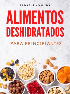 cover image of Alimentos deshidratados para principiantes